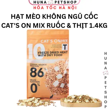 Thức ăn - Hạt mèo Như Ý