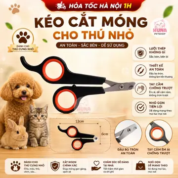 Kéo Cắt Móng Cho Guinea Pig, Bọ Ú, Chuột Lang, Thỏ, Chinchilla, Chó, Mèo