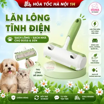 Lăn lông tĩnh điện cây lăn lông chó mèo thú cưng hàng công ty