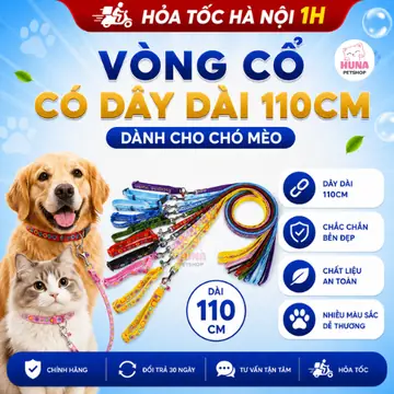 Dây đeo cổ dắt đi dạo ngoài trời có thể điều chỉnh hãng Zichen
