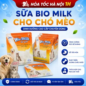 SỮA BIO cho chó mèo bổ sung dinh dưỡng